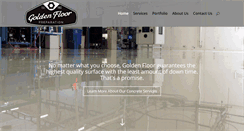 Desktop Screenshot of goldenfloorprep.com